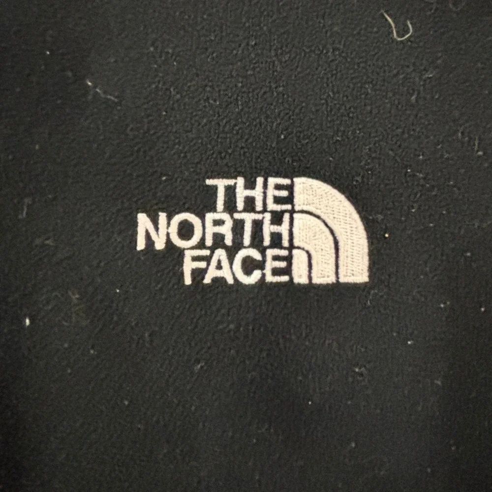 Vintage The North Face Gore Windstopper Fleece Jacket Full Zip Black‎ Men's, XL